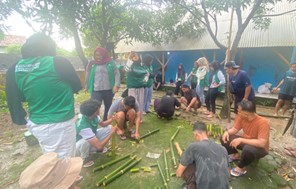 Persiapan dan kebersamaan warga dalam tradisi pawai obor di Desa Winong