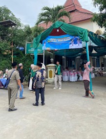 Safari Ramadhan bersama Bupati dan Wakil Bupati Cirebon di Desa Winong