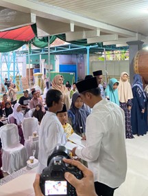 Kegiatan Safari Ramadhan dan kebersamaan masyarakat Desa Winong